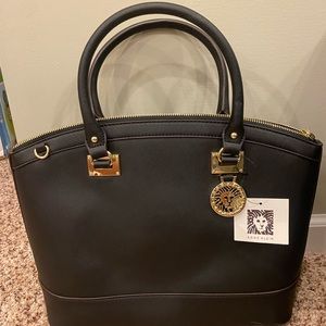 Brand new Anne Klein black tote!